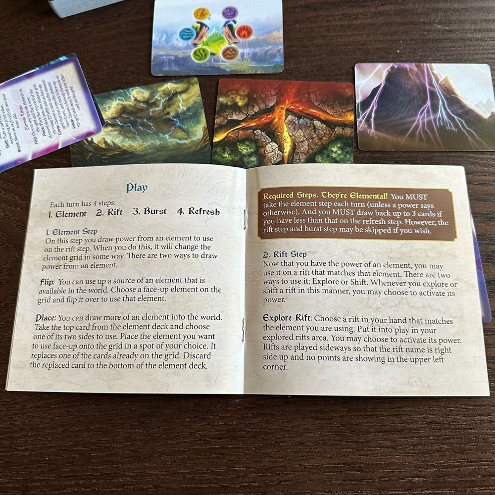 Riftwalker A Storm Hollow Tactical Card Game Beautiful Artwork 30 minutes - Picture 9 of 13